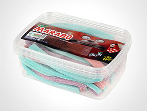 پاستیل مارابو آجری 900 گرمی