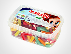 پاستیل مارابو لقمه روغنی 800 گرمی