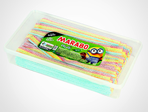 پاستیل مارابو نواری شکری 1500 گرمی