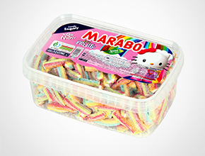 پاستیل مارابو پیچی شکری 800 گرمی