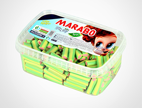 پاستیل مارابو لقمه روغنی هندوانه 800 گرمی