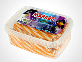 پاستیل مارابو خامه پرتقال 900 گرمی