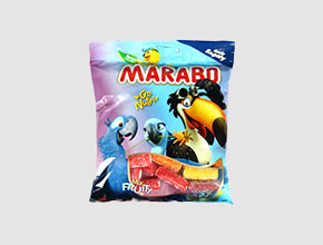 پاستیل مارابو لقمه شکری 50 گرمی